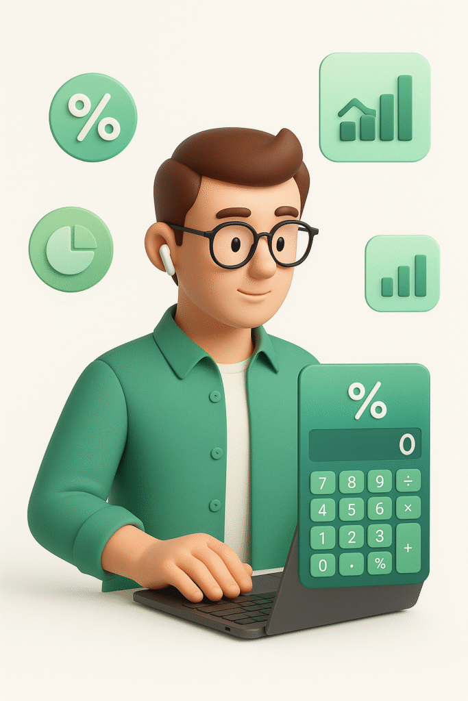 percentage calculator