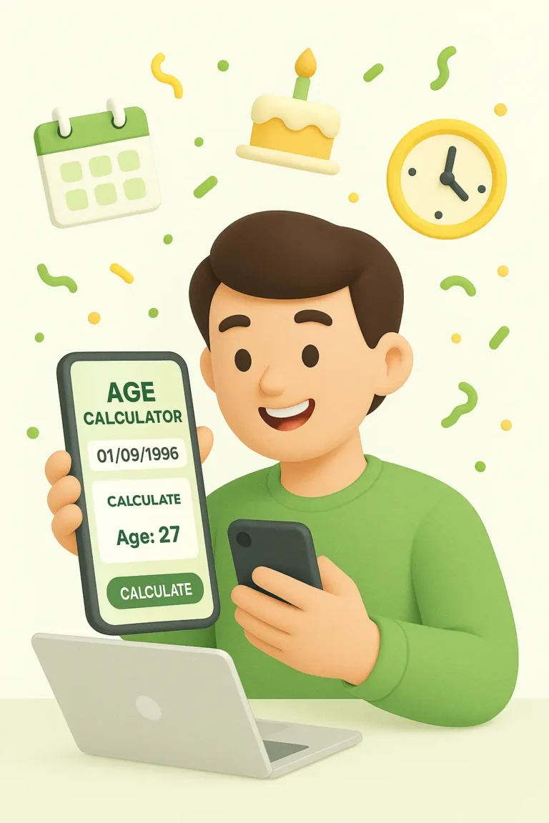 Age Calculator 1 age calculator