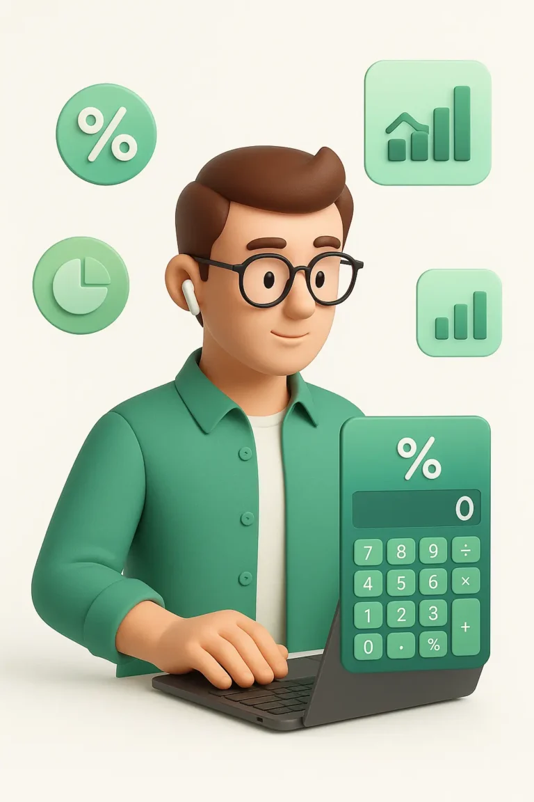 Percentage Calculator 1 percentage calculator